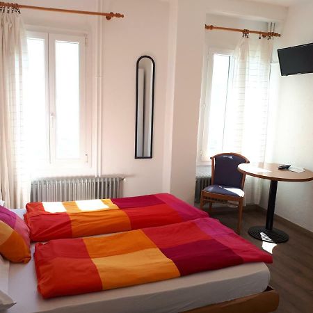 Hotel Garni Battello Melide ภายนอก รูปภาพ
