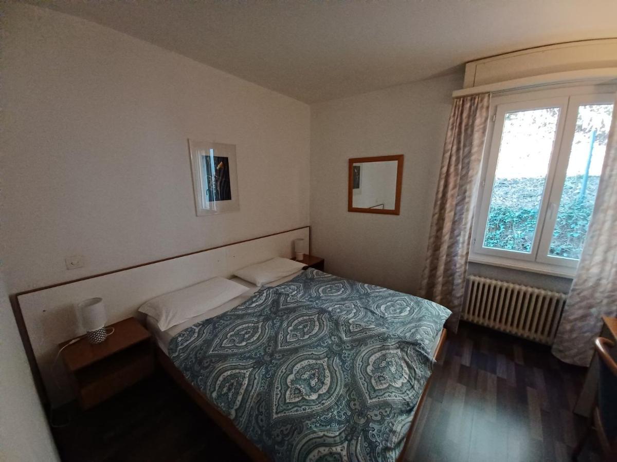 Hotel Garni Battello Melide ภายนอก รูปภาพ