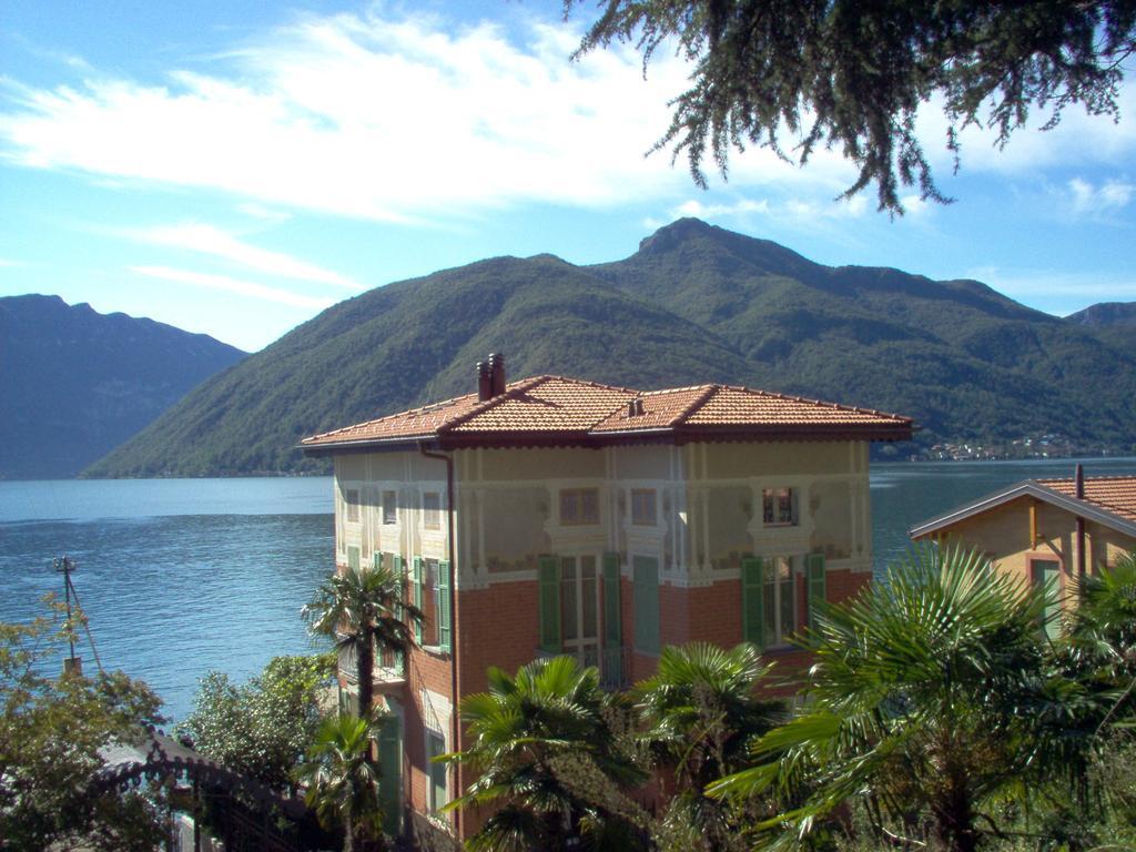 Hotel Garni Battello Melide ภายนอก รูปภาพ