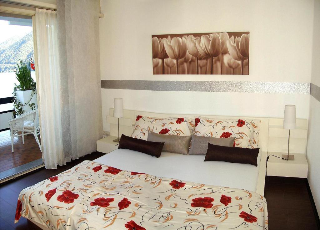 Hotel Garni Battello Melide ห้อง รูปภาพ