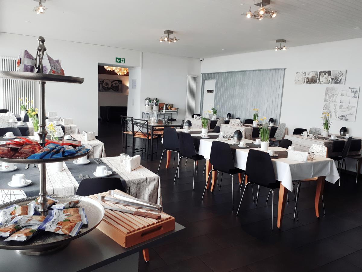 Hotel Garni Battello Melide ภายนอก รูปภาพ