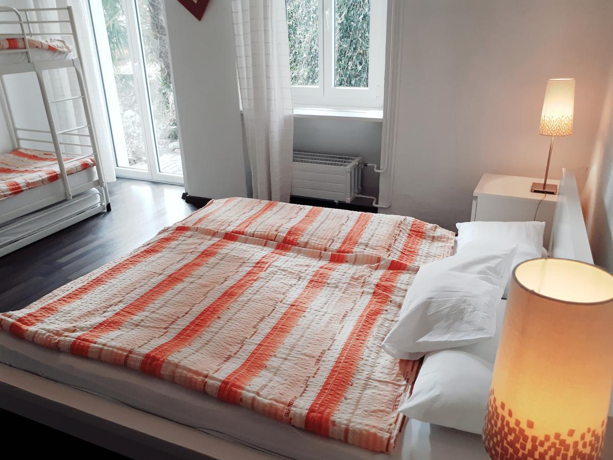 Hotel Garni Battello Melide ภายนอก รูปภาพ