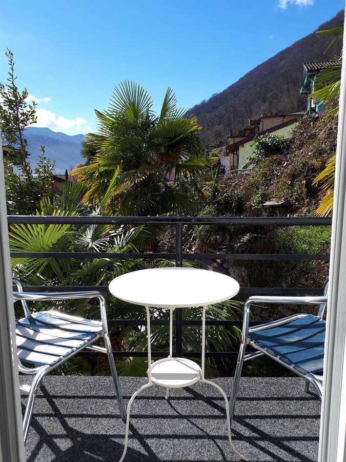 Hotel Garni Battello Melide ภายนอก รูปภาพ