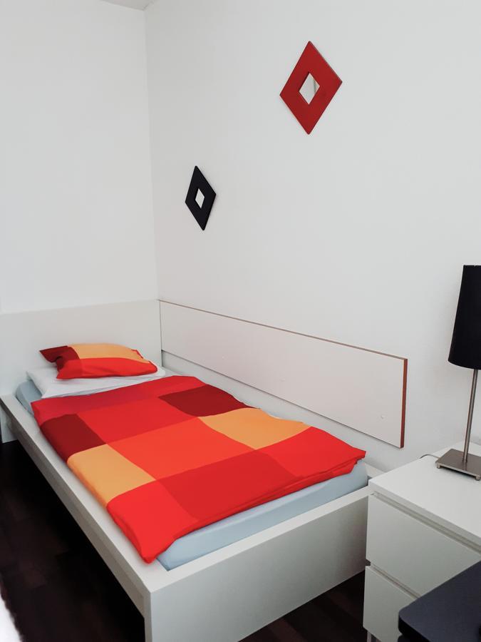 Hotel Garni Battello Melide ภายนอก รูปภาพ