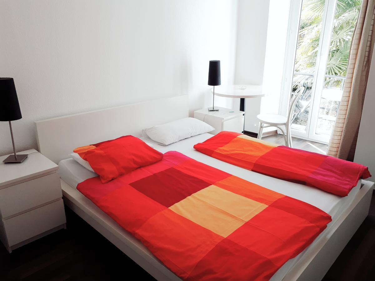 Hotel Garni Battello Melide ภายนอก รูปภาพ