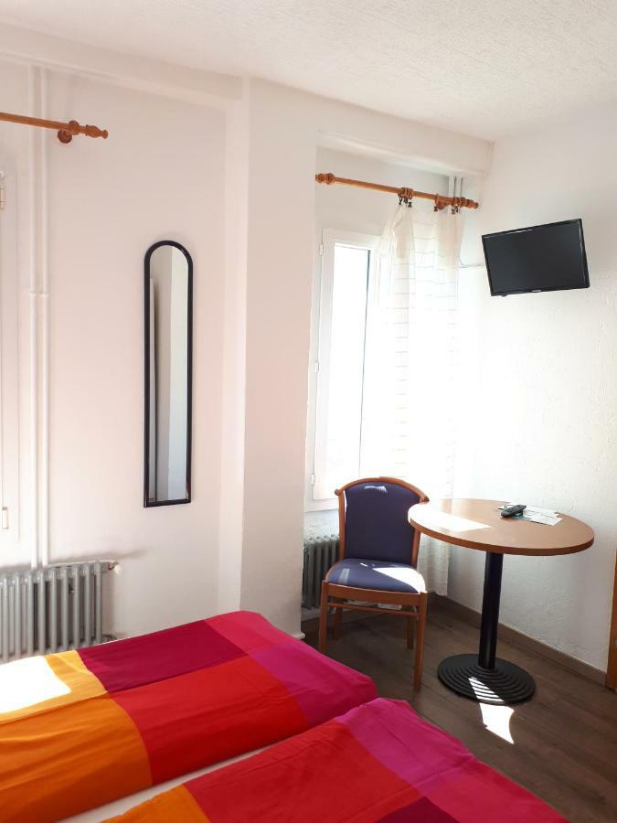 Hotel Garni Battello Melide ภายนอก รูปภาพ